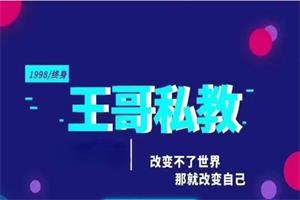 王哥私教课程