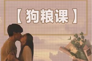 杜嘟嘟幸福牌狗粮课【相亲交往板块】