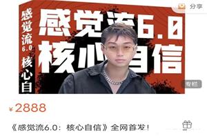 天马情感恋爱课堂《感觉流6.0:核心自信》