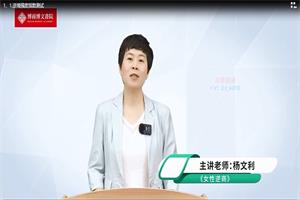 【博商博文书院】杨文利《女性逆商课》