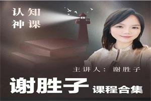 谢胜子38套课程合集