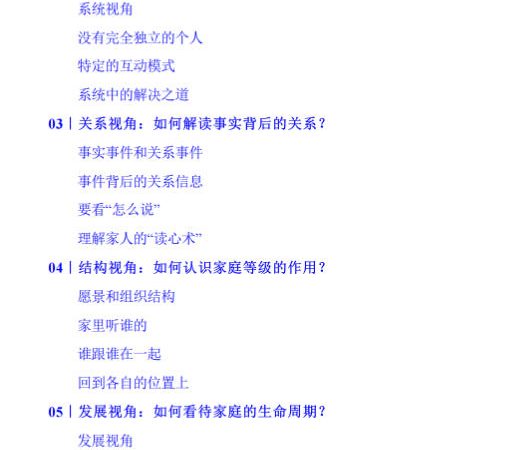 家庭关系治疗师