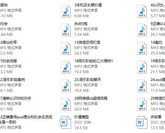 Leo《价值模型》