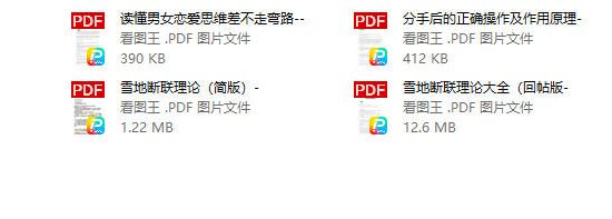 雪地女王断联理论+咨询音频