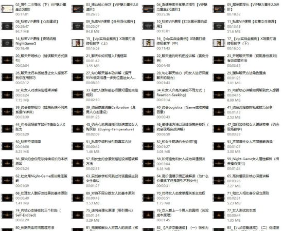 《魅力重生计划89节》让她爱上你的绝密方法