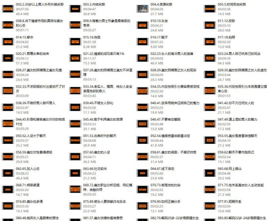 老李校长《男人情感宝典》124节