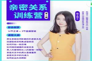 琳子博士《脑科学亲密关系训练营》22节完结