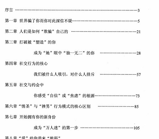 社交秘籍PDF
