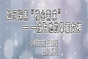 谢小树《如何探寻核心需求》