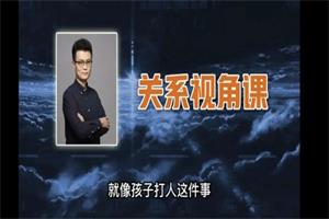 李松蔚的关系视角课：像咨询师一样转换视角，重塑关系，与周围人轻松相处