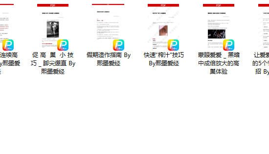 李熙墨-D系列 高巢指南 电子书